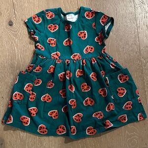 Hanna Andersson playground dress with pockets